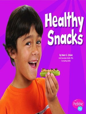 cover image of Healthy Snacks